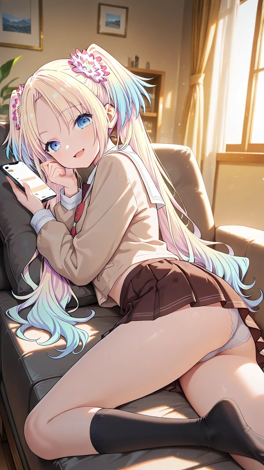 なんでもないよぉ