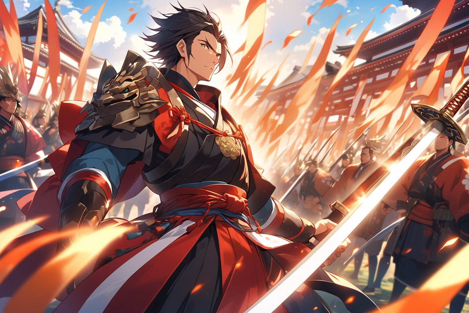 平将門の挙兵４ | の人気AIイラスト・グラビア