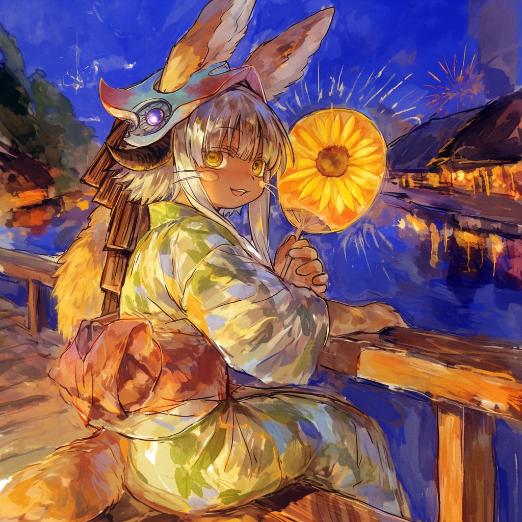 ナナチの夏休み | の人気AIイラスト・グラビア