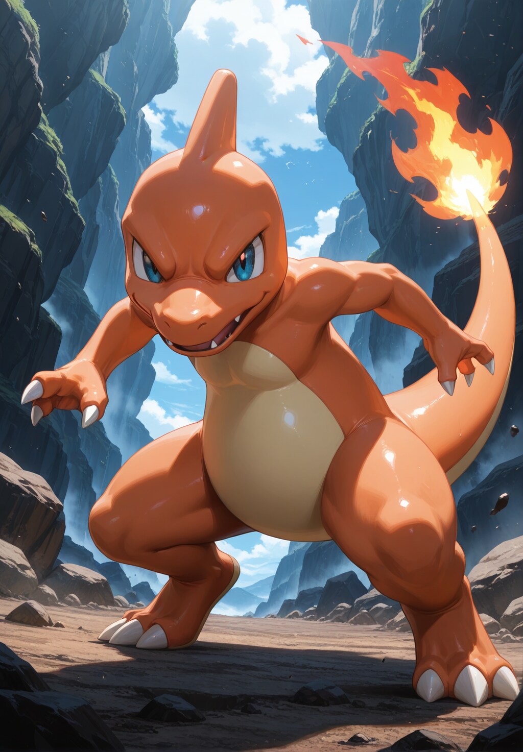 リザード/ポケモン (Charmeleon/Pokemon)