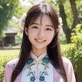 民族衣装の美女 7枚目