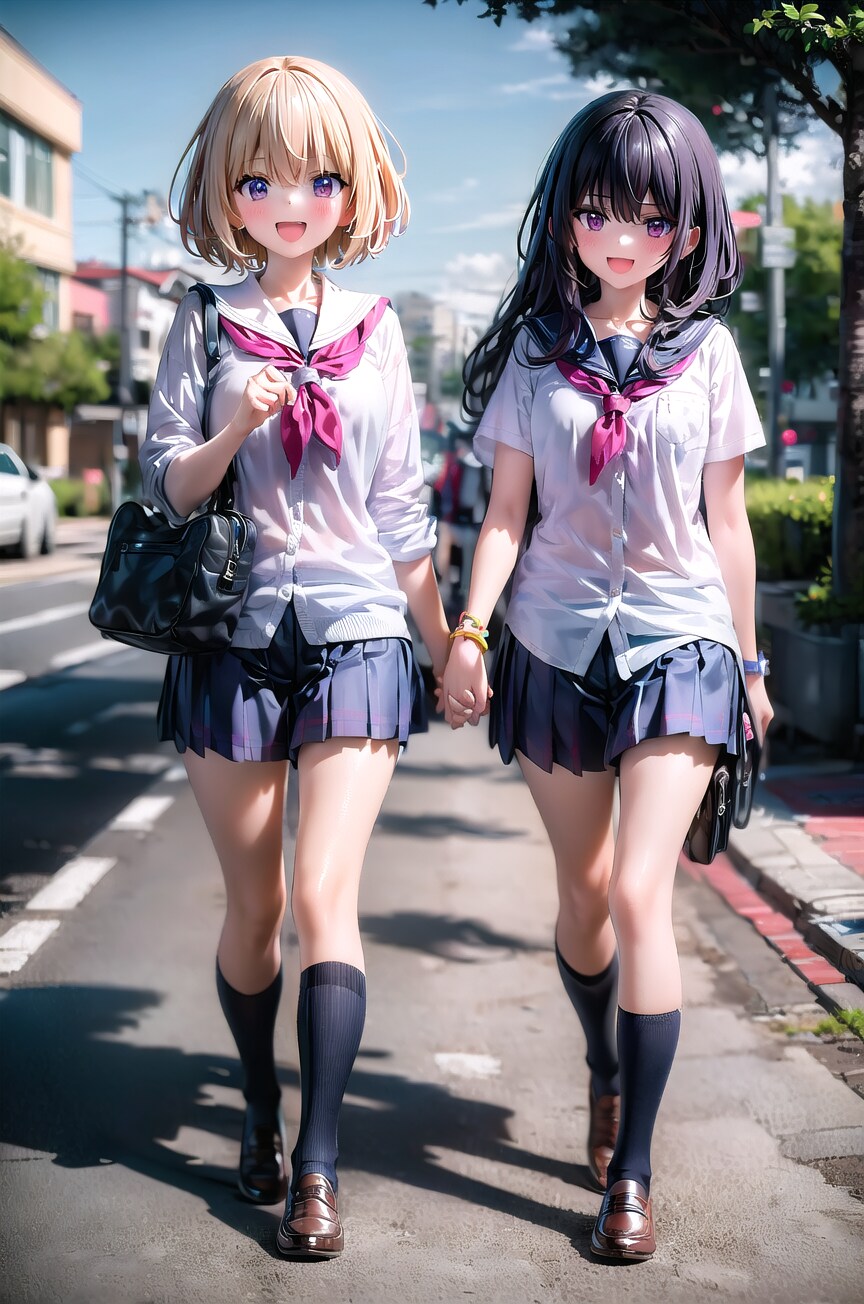 リコリコ風