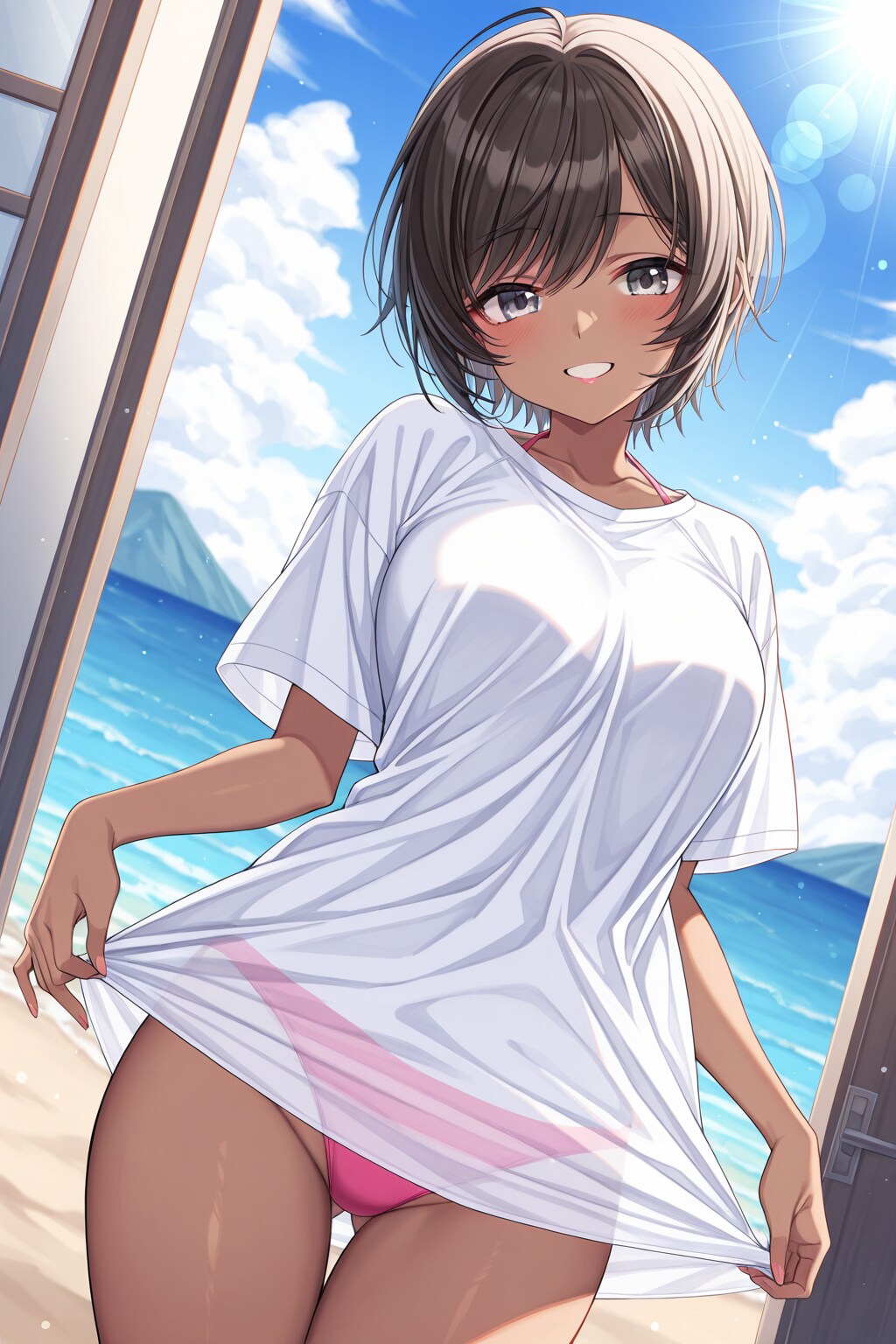 夏のビーチ 2025　その１０