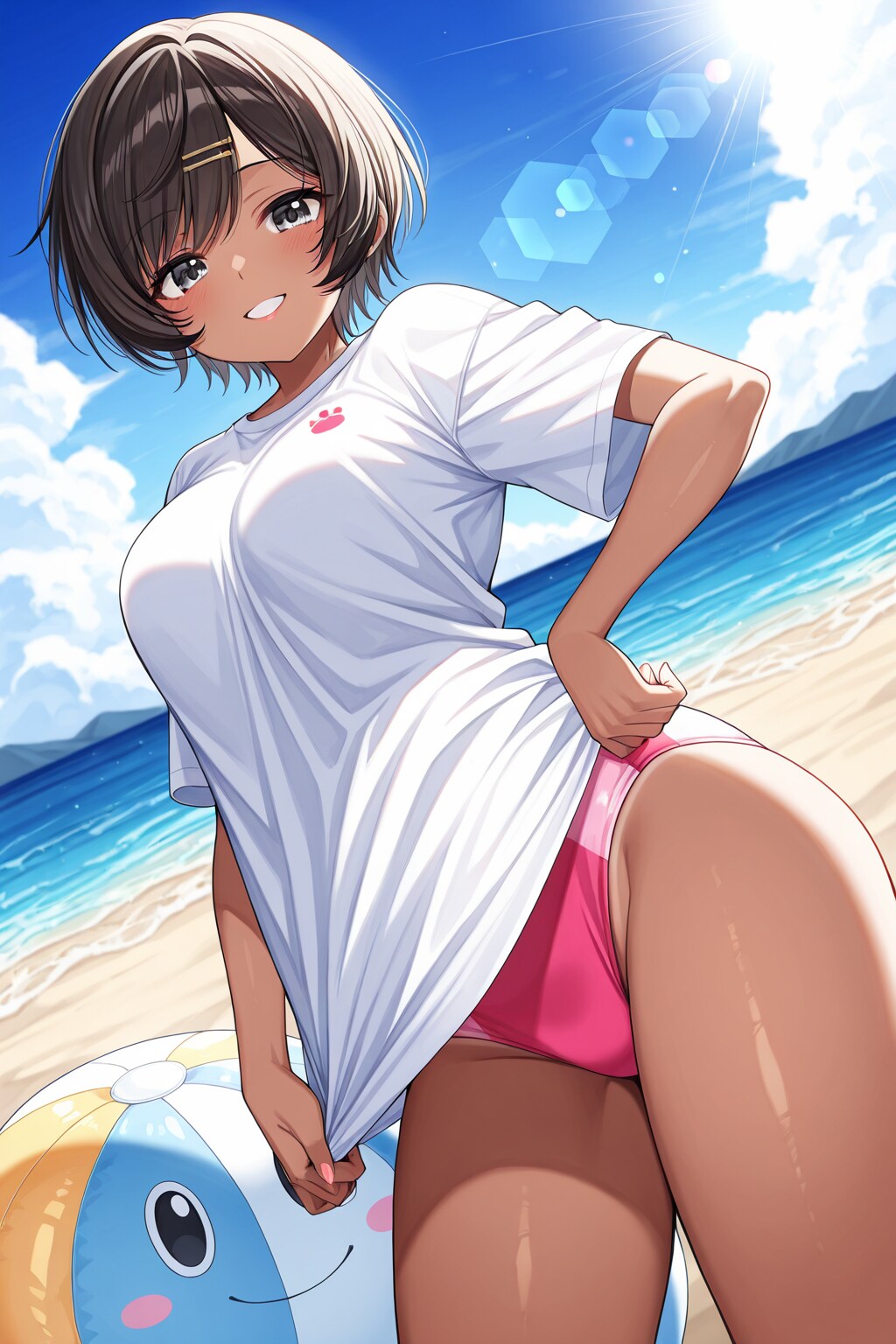 夏のビーチ 2025　その１０