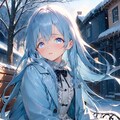 雪の愛 12枚目