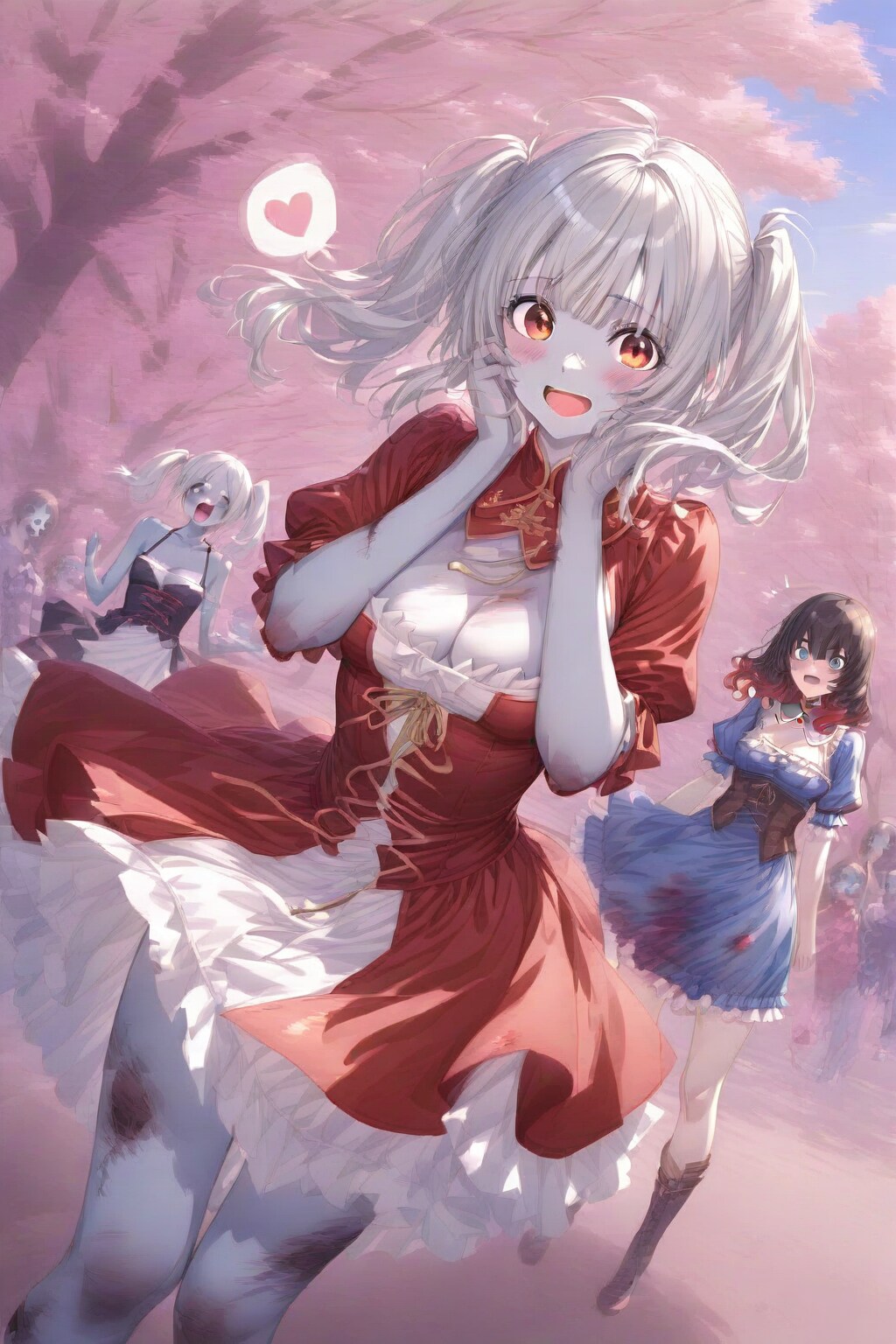 恋するゾンビ少女 | の人気AIイラスト・グラビア