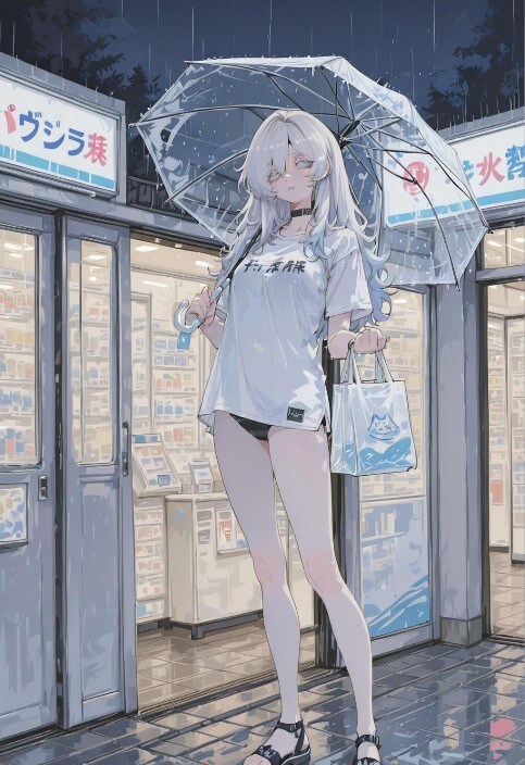 全部濡れてないのよ