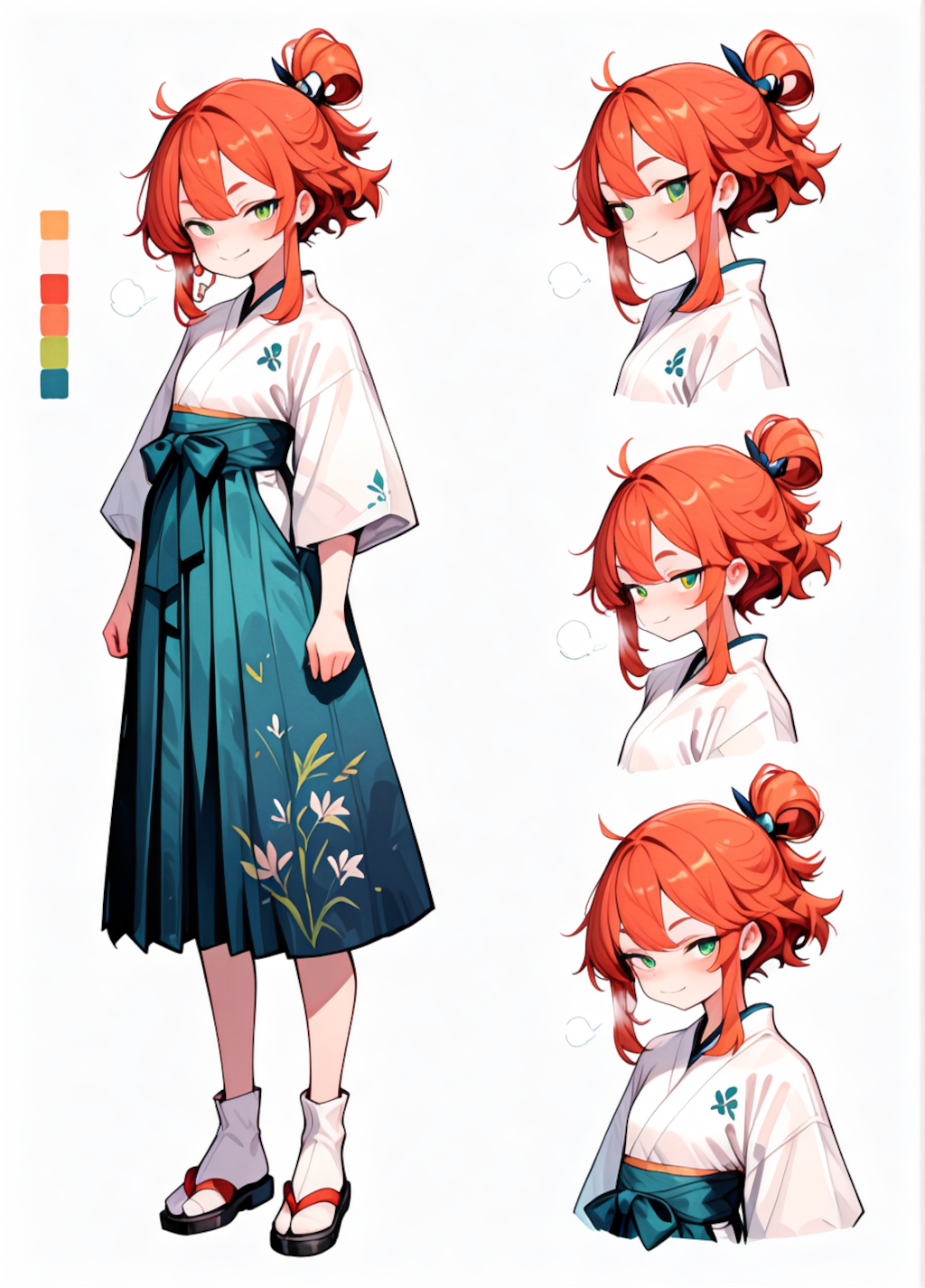 無心でキャラクターシート