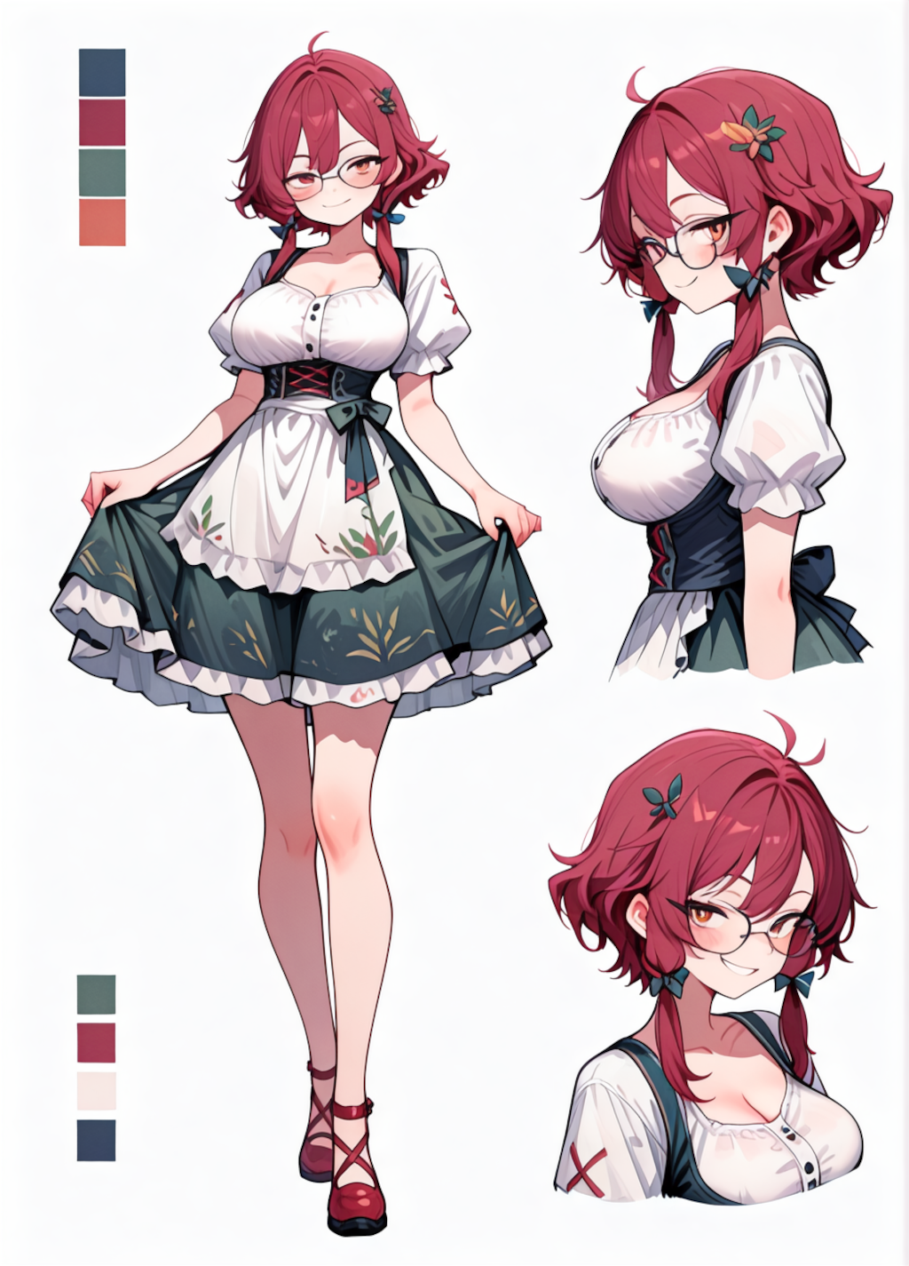 無心でキャラクターシート