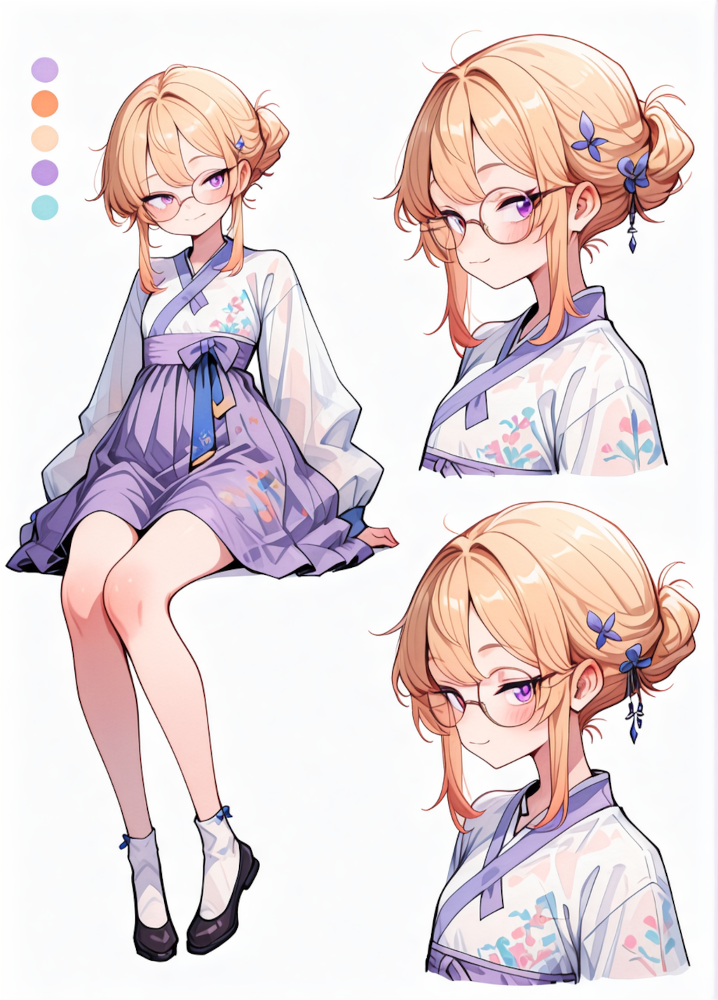 無心でキャラクターシート