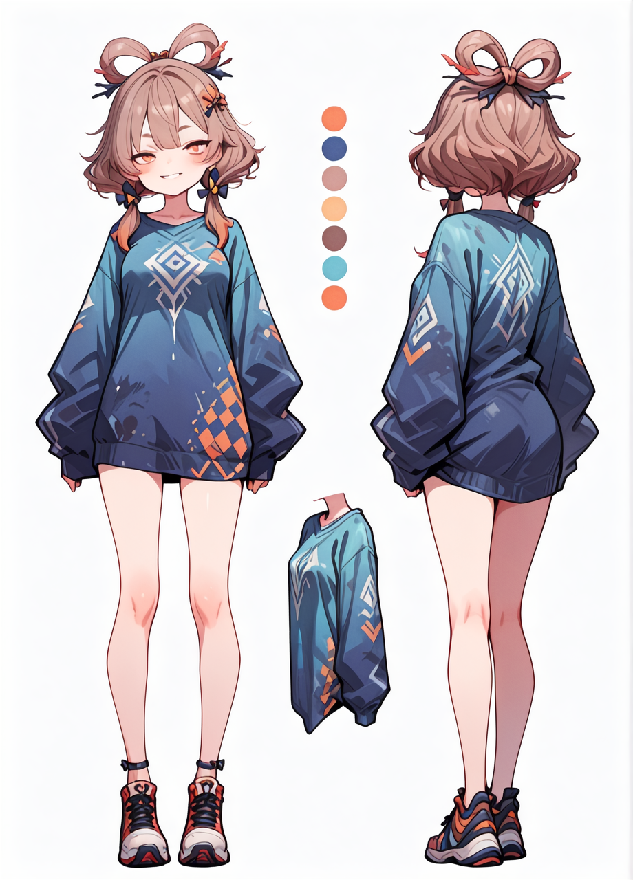 無心でキャラクターシート | の人気AIイラスト・グラビア