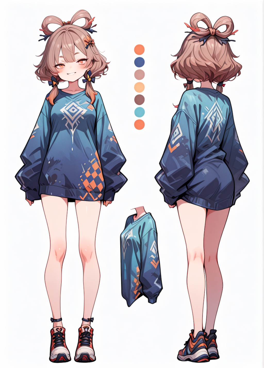無心でキャラクターシート