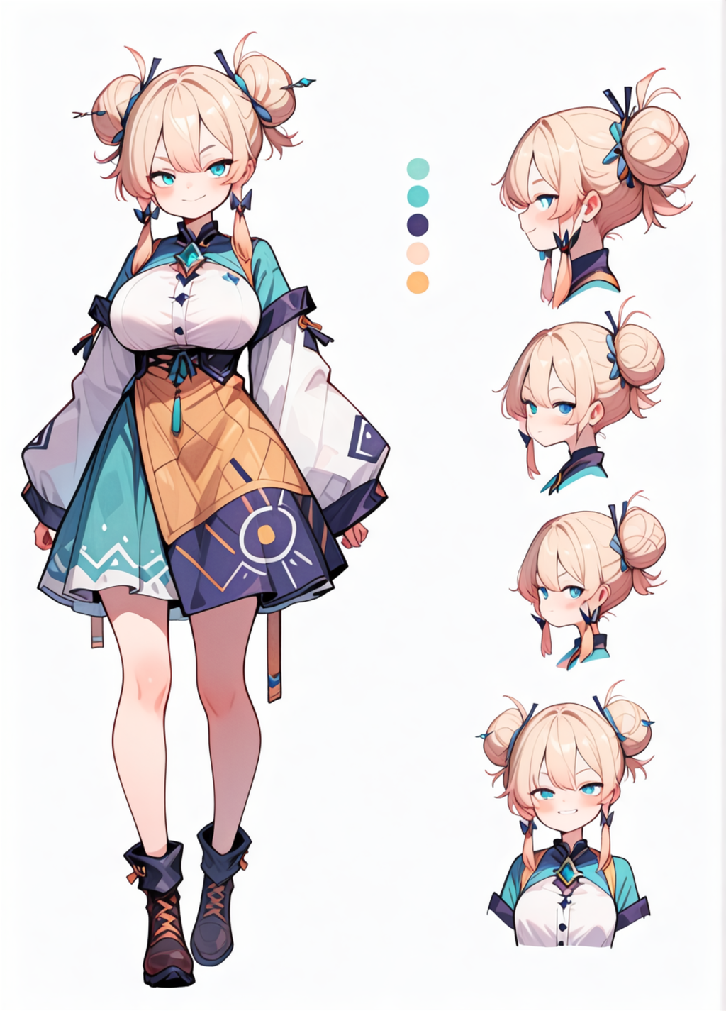 無心でキャラクターシート
