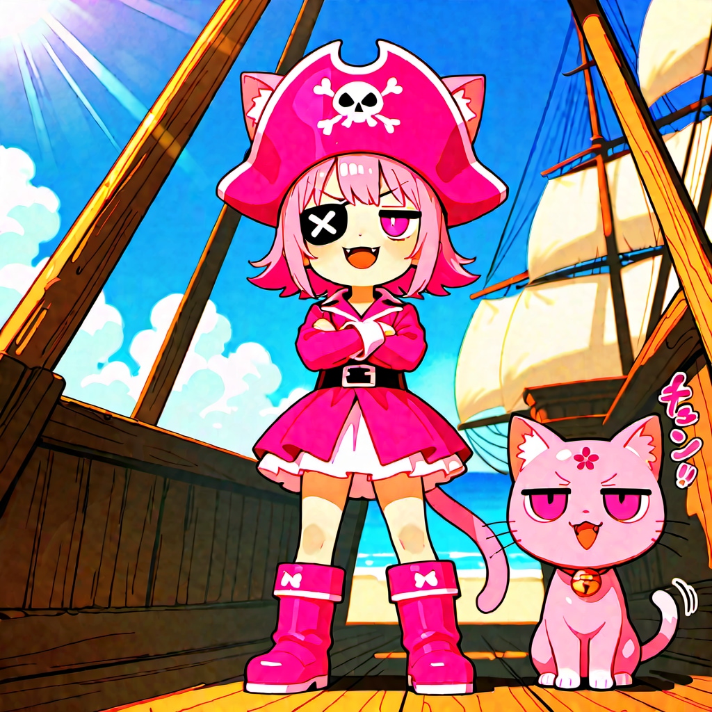 ２２（にゃんにゃん）さまのお陰で、やっとComfyUIでまともな作品が描けるようになりました！！