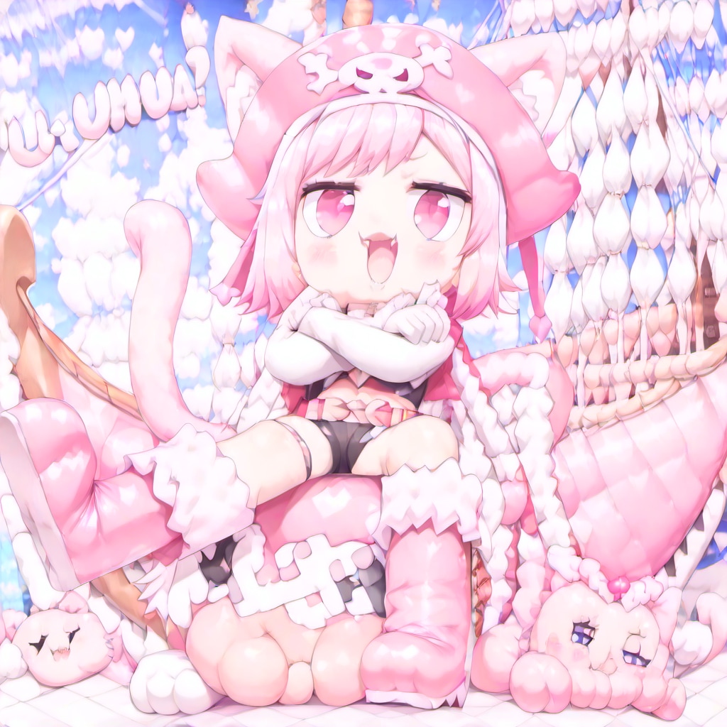 ２２（にゃんにゃん）さまのお陰で、やっとComfyUIでまともな作品が描けるようになりました！！