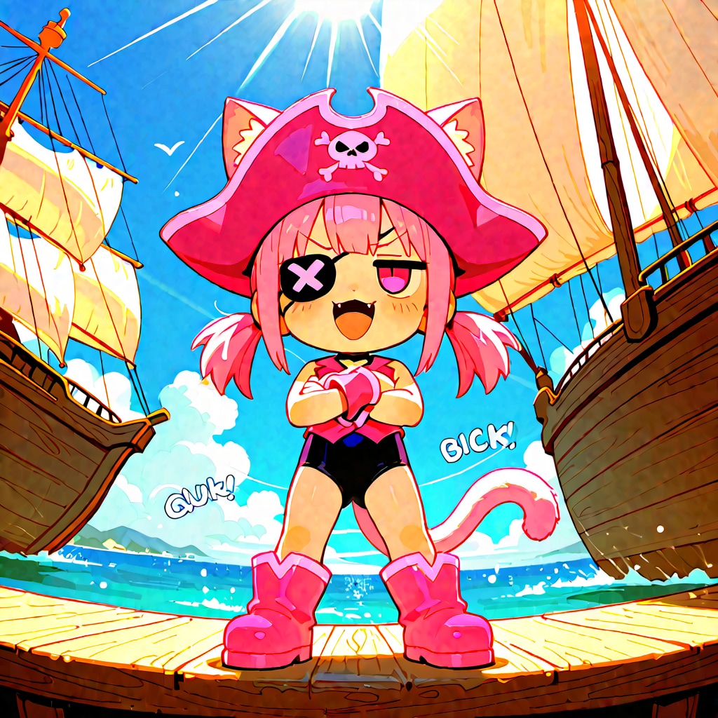 ２２（にゃんにゃん）さまのお陰で、やっとComfyUIでまともな作品が描けるようになりました！！