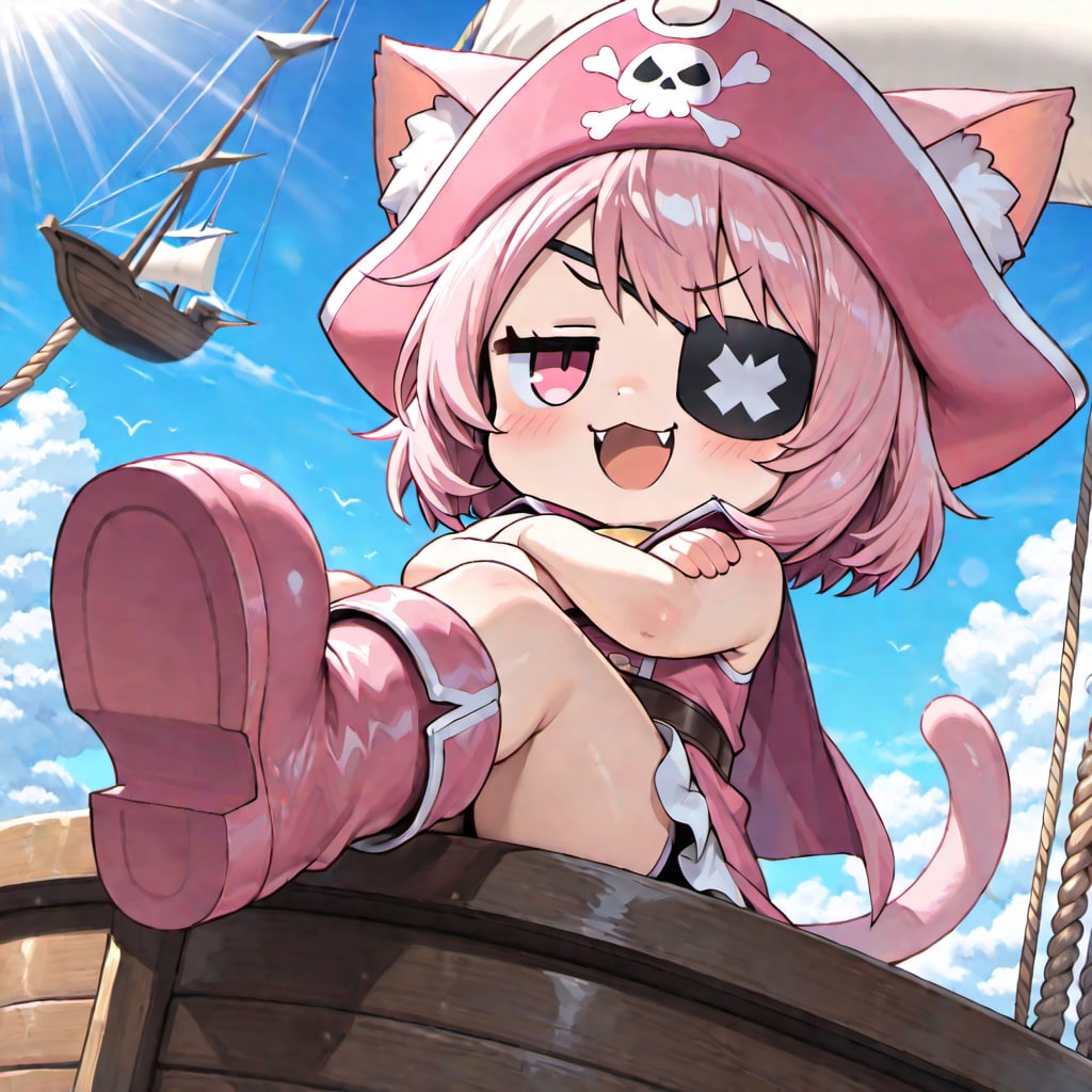 ２２（にゃんにゃん）さまのお陰で、やっとComfyUIでまともな作品が描けるようになりました！！
