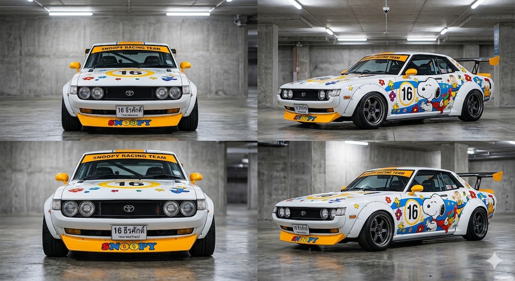 スヌーピーセリカ