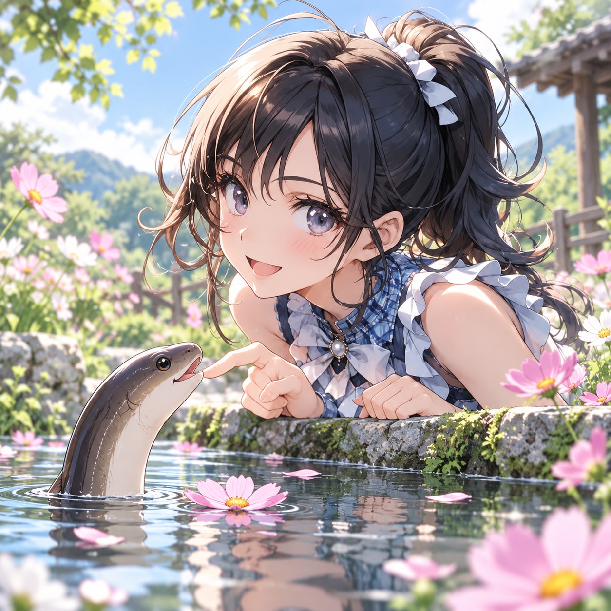 おはよウナギ（32）3時のアイドル　GPTimages2.5 | の人気AIイラスト・グラビア