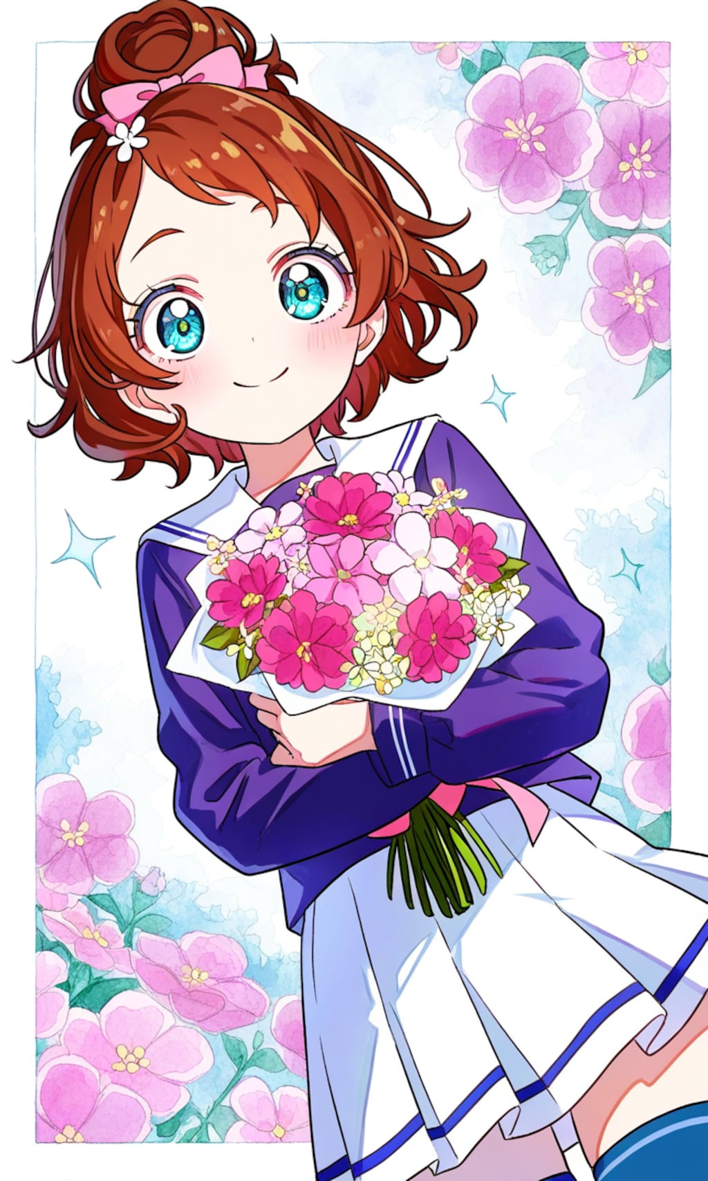 【4月10日生誕祭】春野はるか（キュアフローラ）