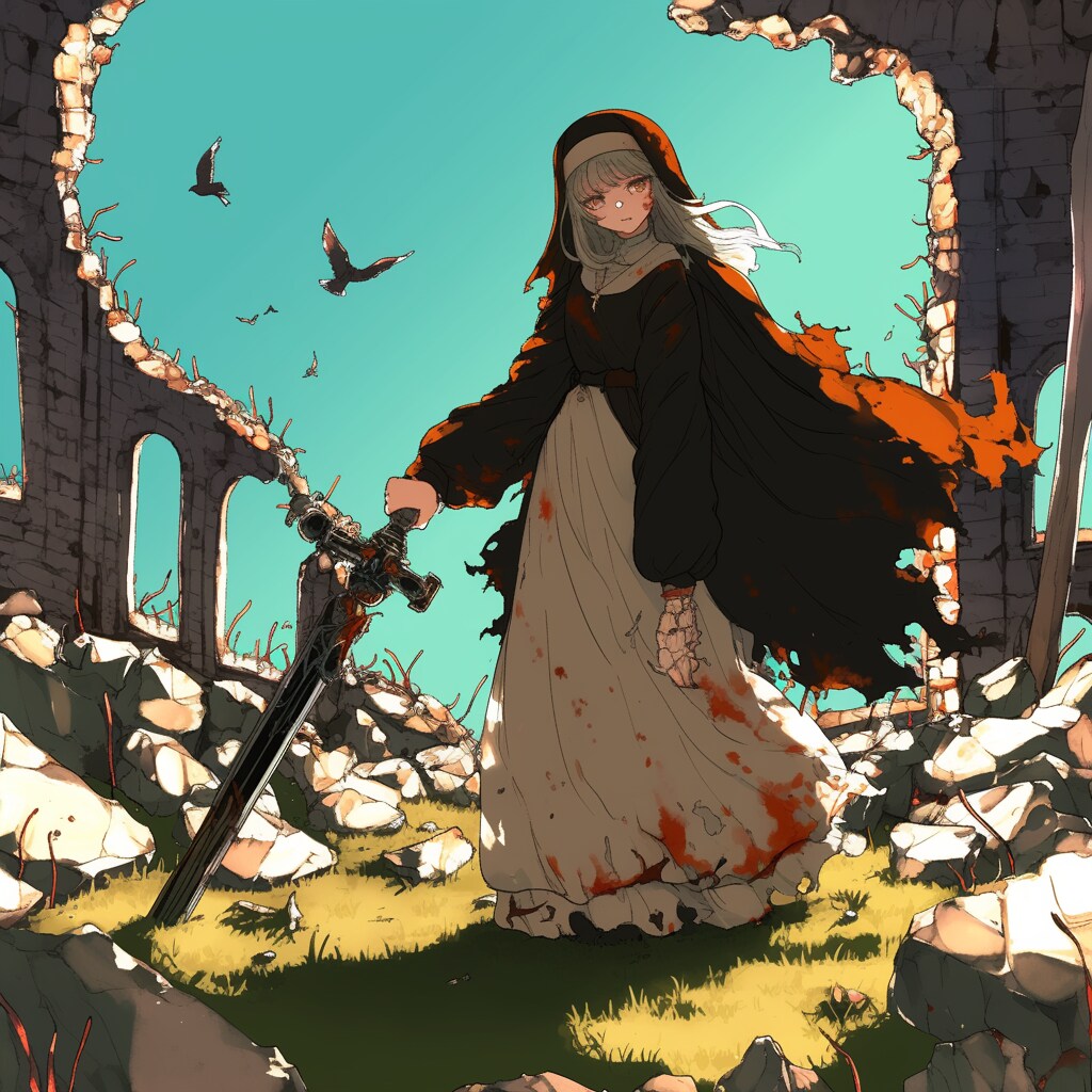 構えし剣 | の人気AIイラスト・グラビア