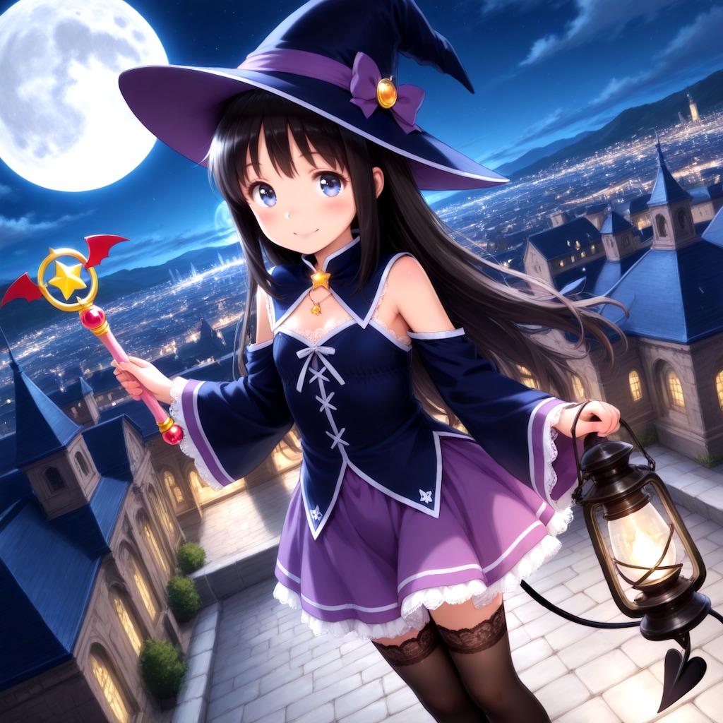 深夜パトロール