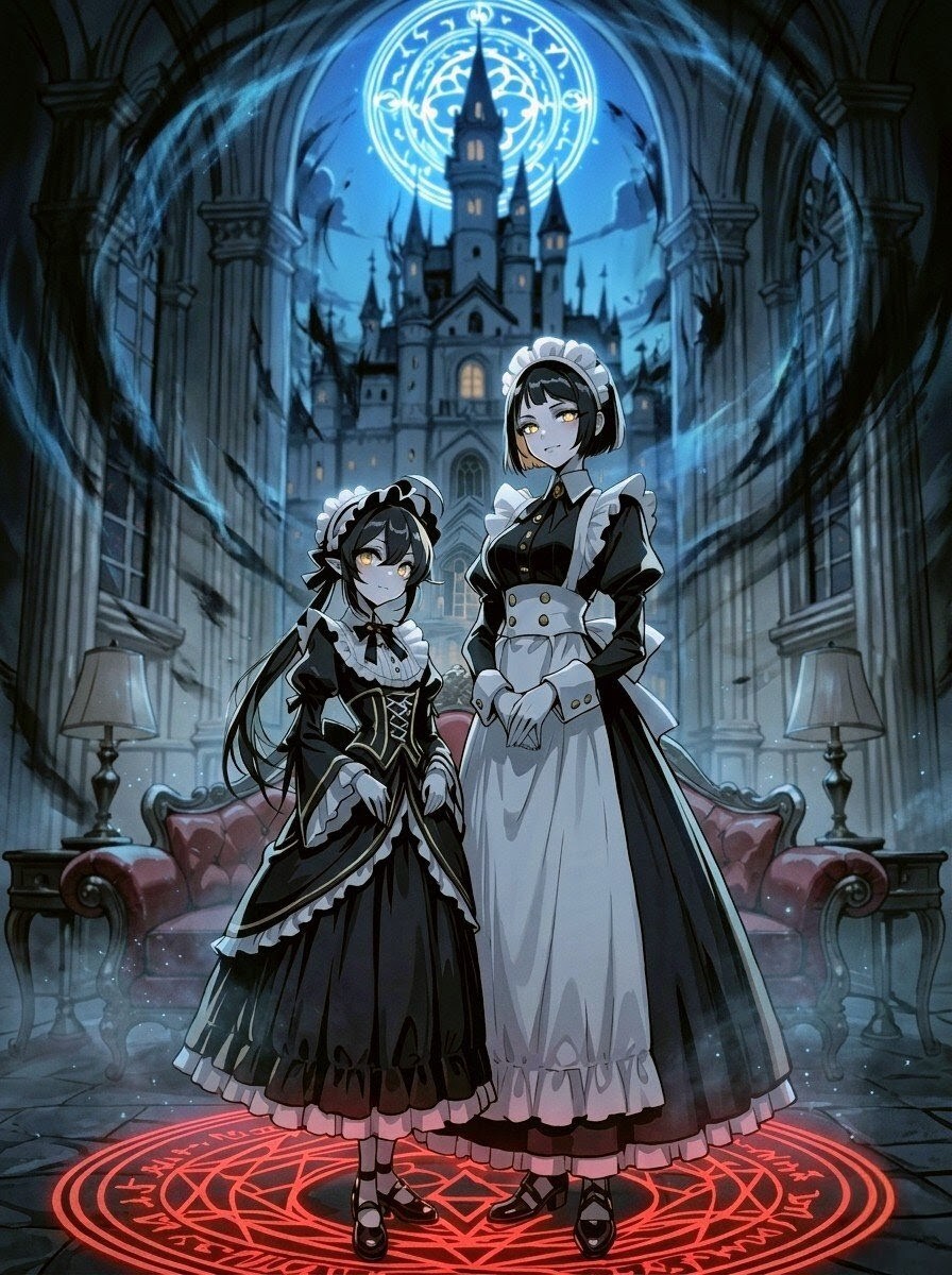 アンデッドメイド姉妹