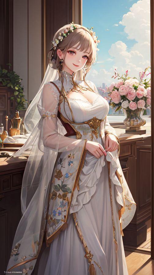 花より美しく20 | の人気AIイラスト・グラビア