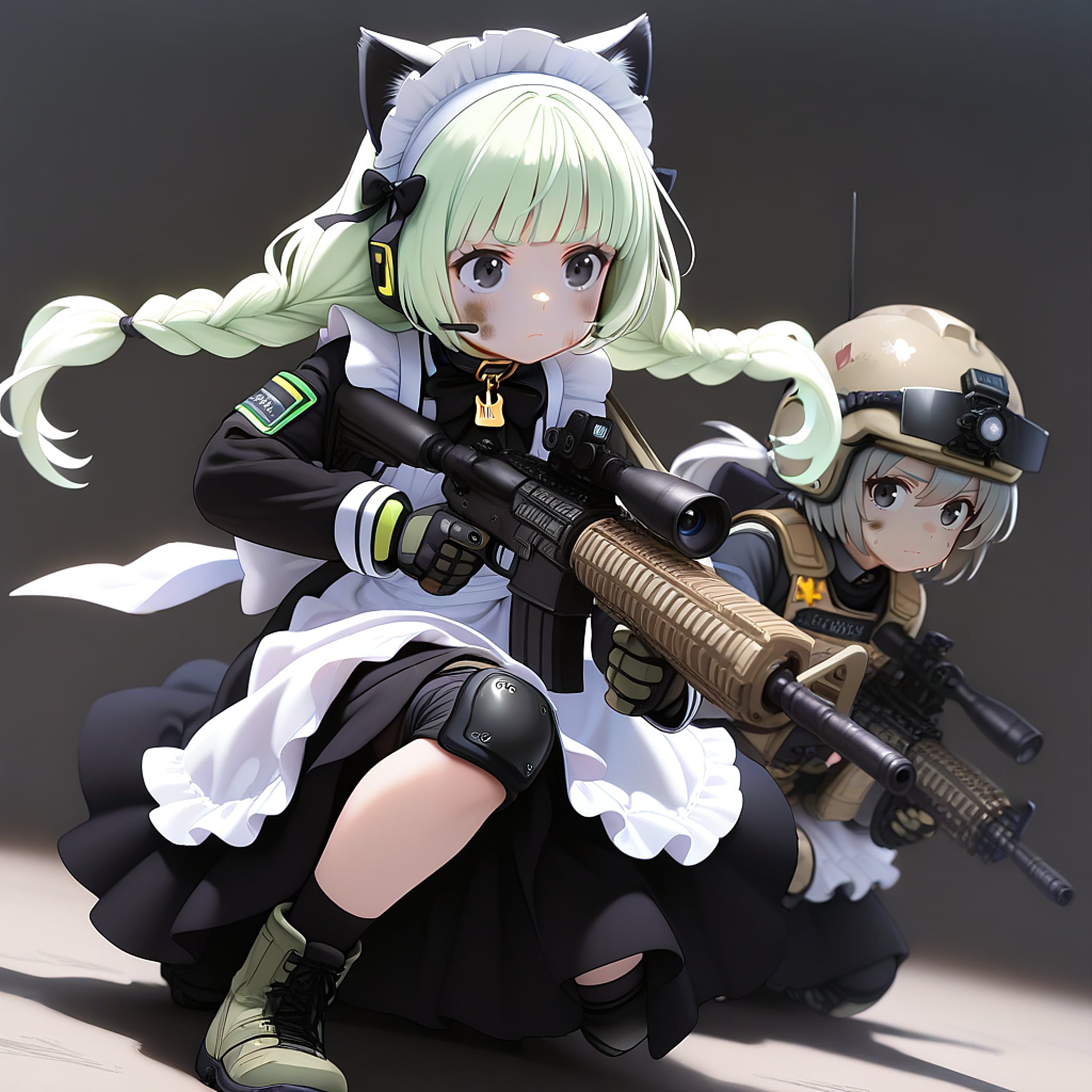 フィギュア化（ミリィちゃん） | の人気AIイラスト・グラビア