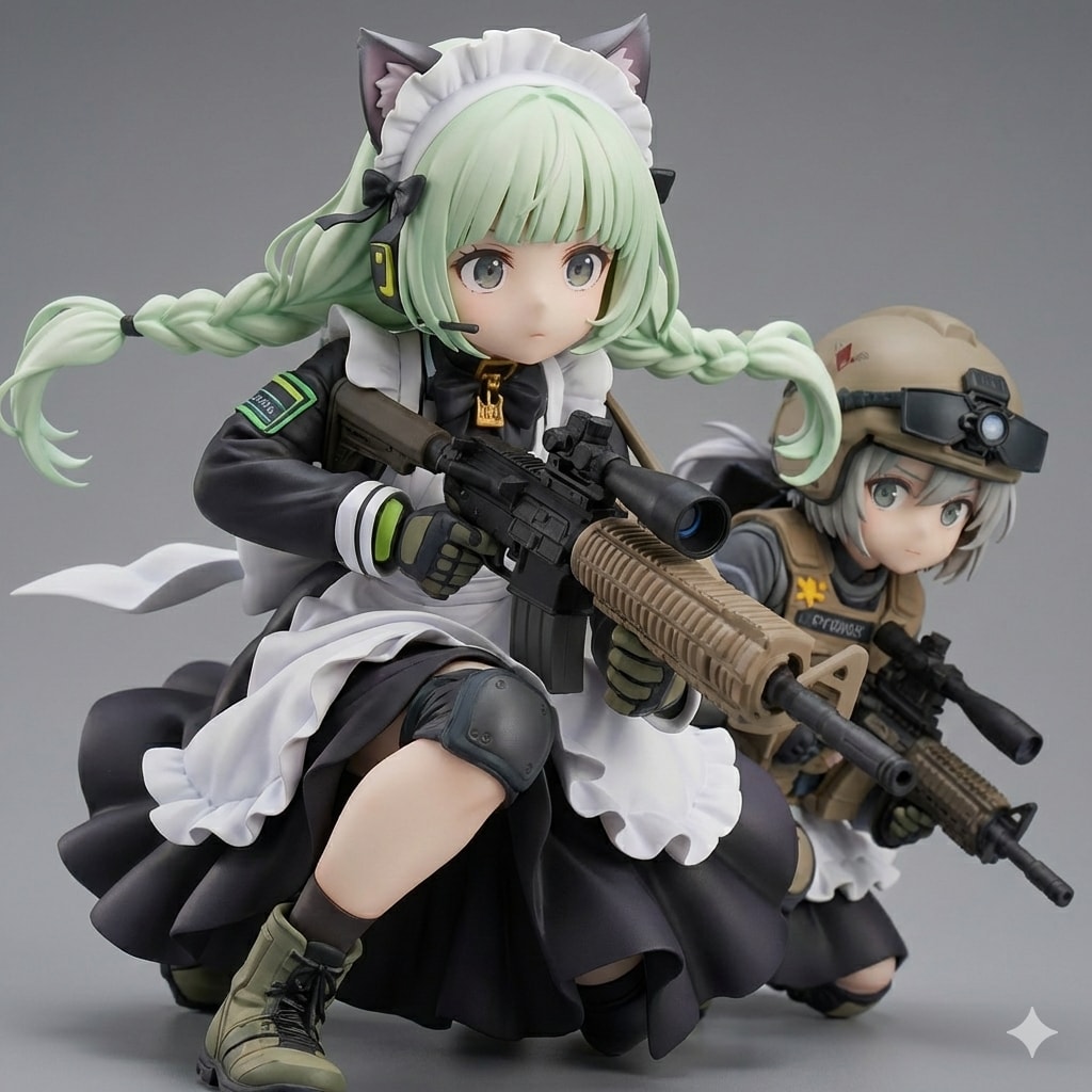 フィギュア化（ミリィちゃん）