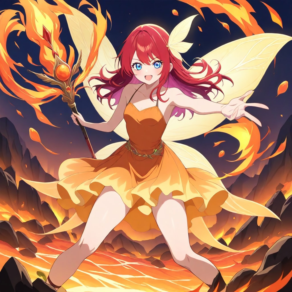 FENRIRで妖精描いてみた