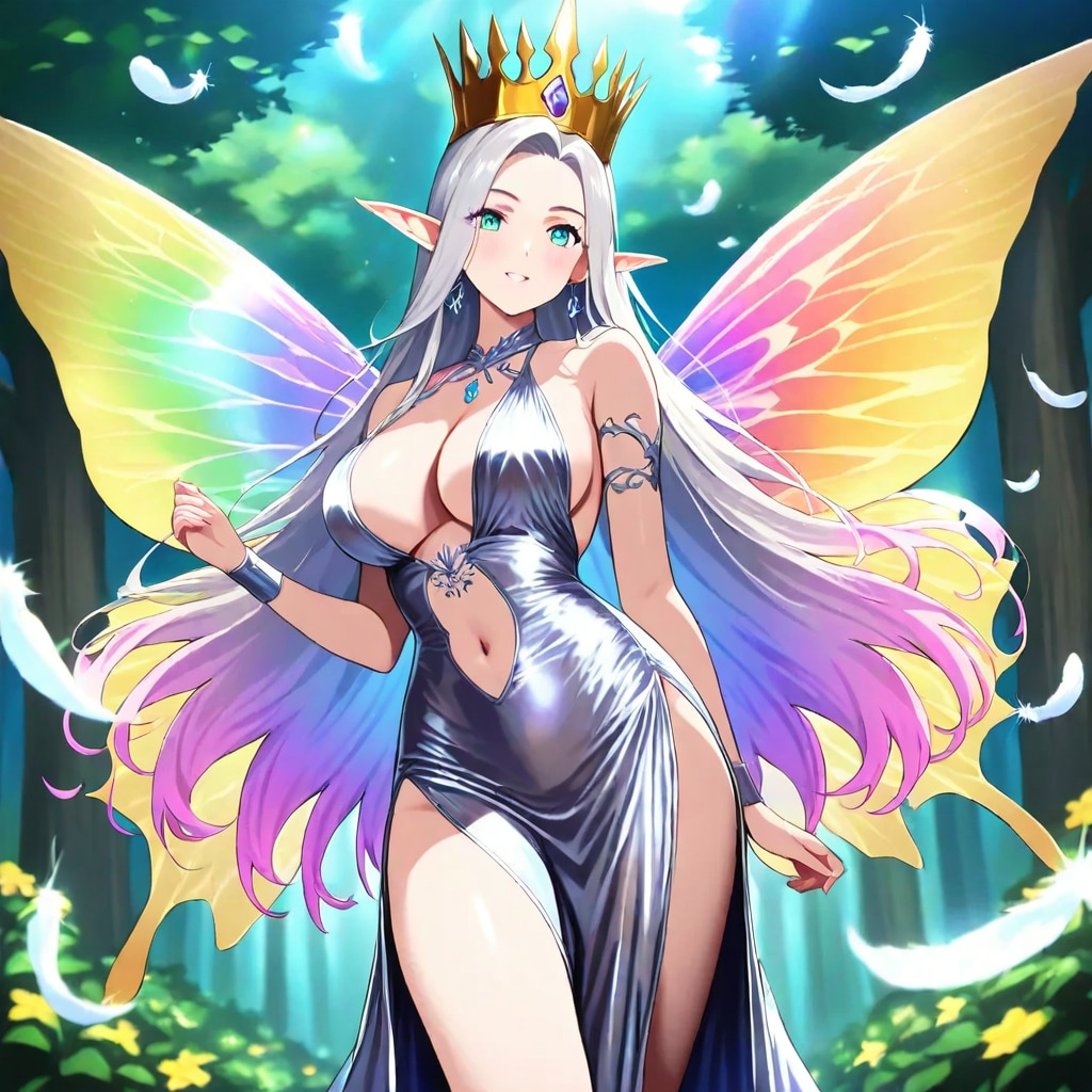 FENRIRで妖精描いてみた