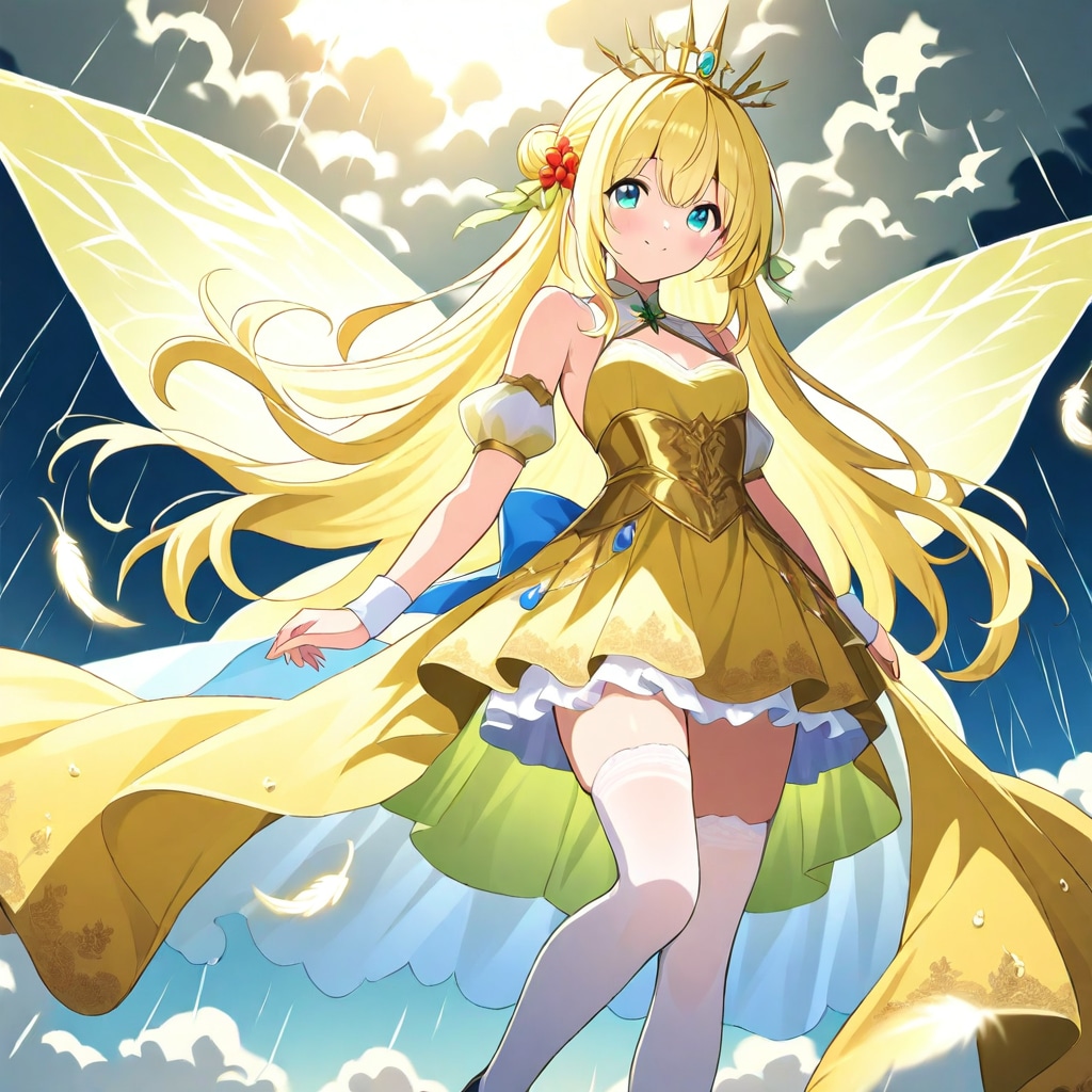 FENRIRで妖精描いてみた