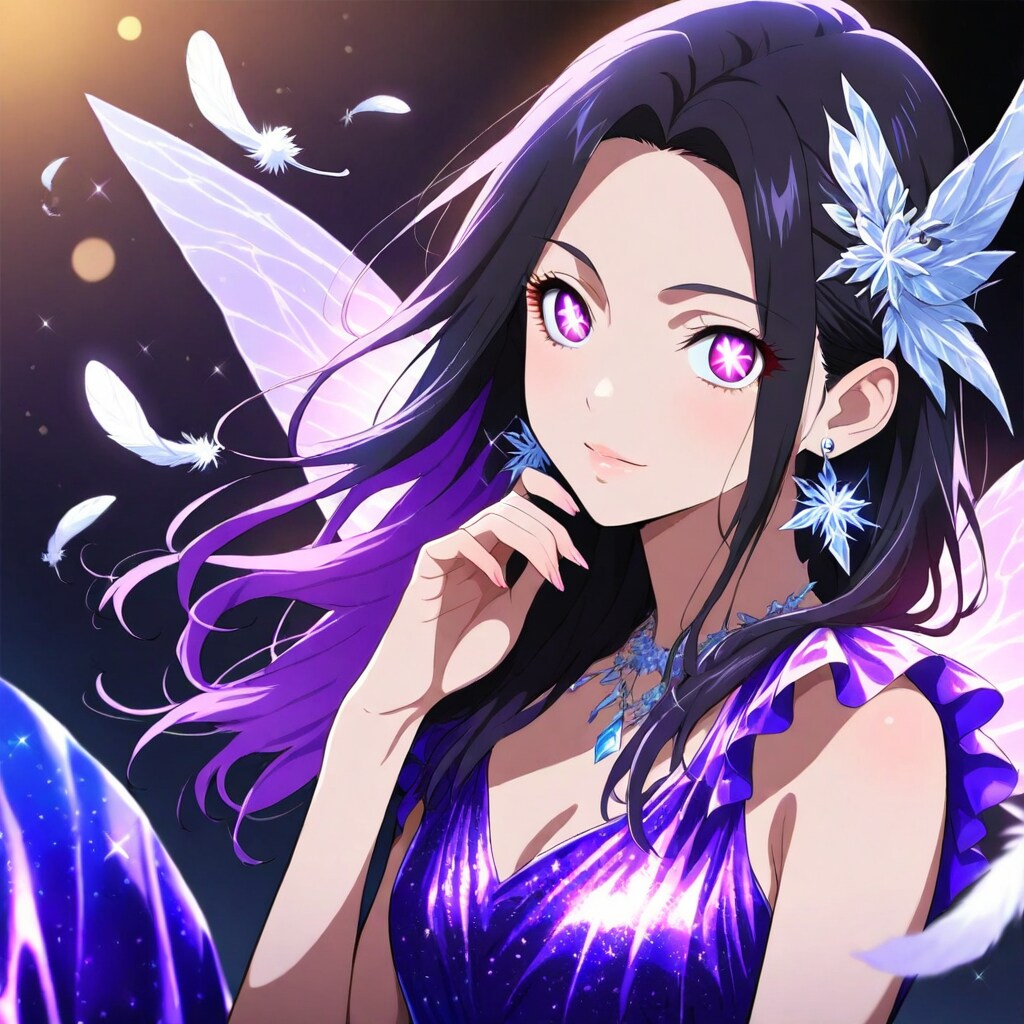 FENRIRで妖精描いてみた