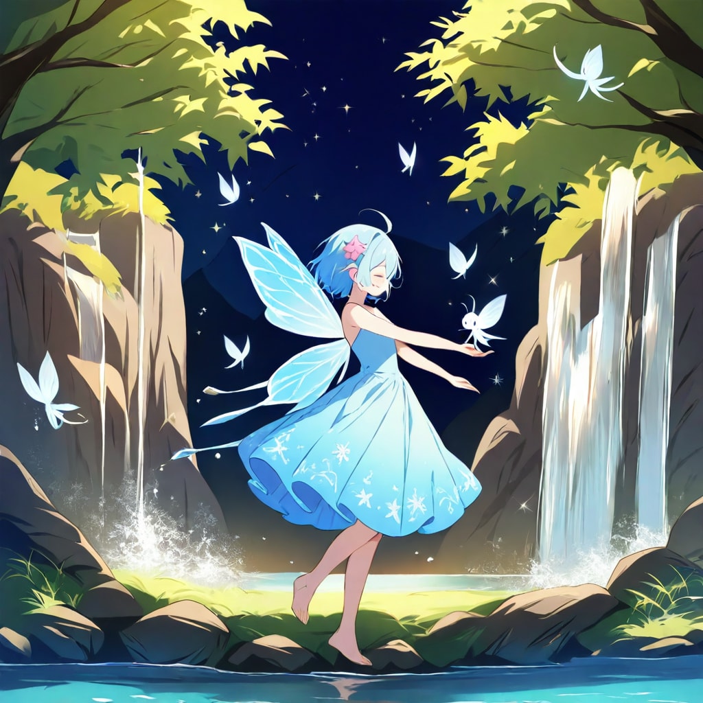 FENRIRで妖精描いてみた