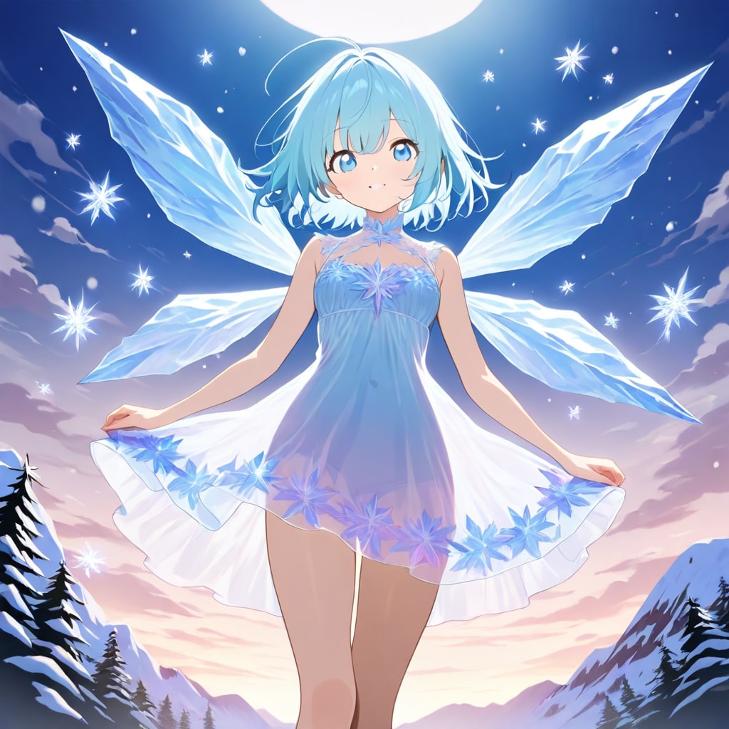 FENRIRで妖精描いてみた