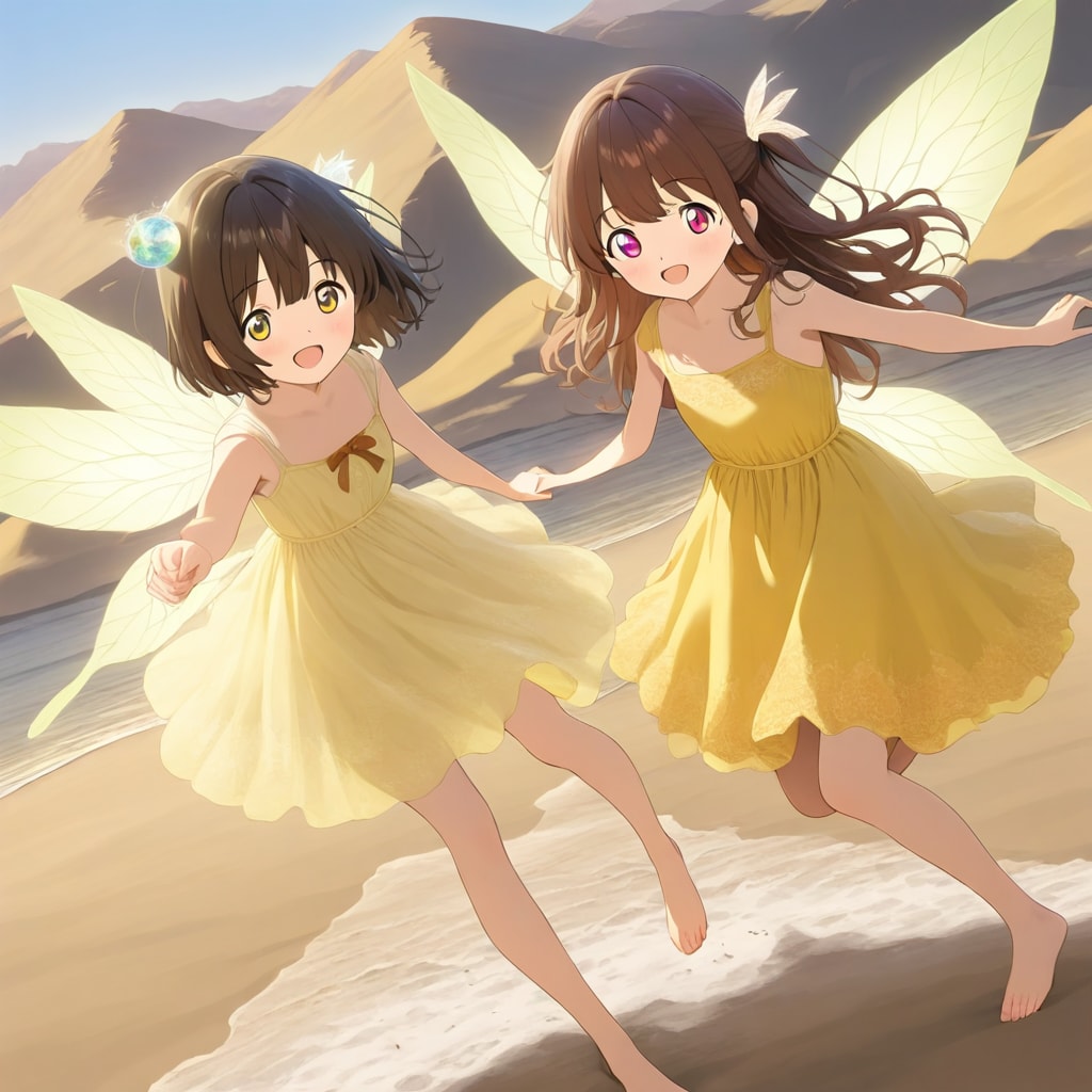 FENRIRで妖精描いてみた