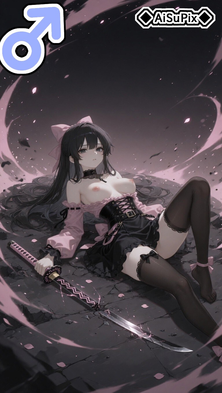💗【裏】AiSuPix／格好良いゴスロリちゃん💗