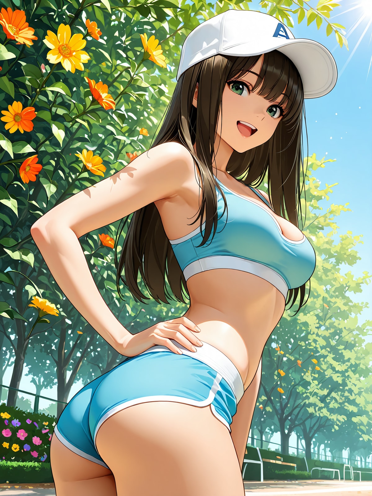 お兄ちゃん、私けっこういい身体してるでしょ？