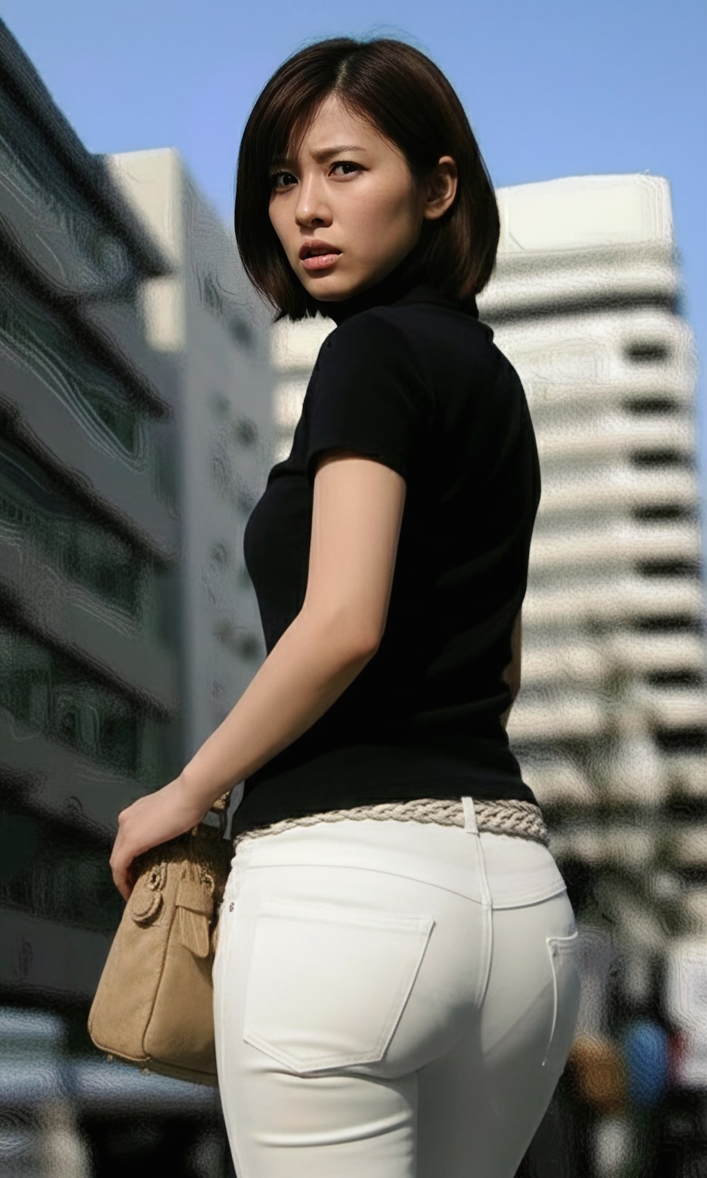 街角ピタパン・パン線お姉さん