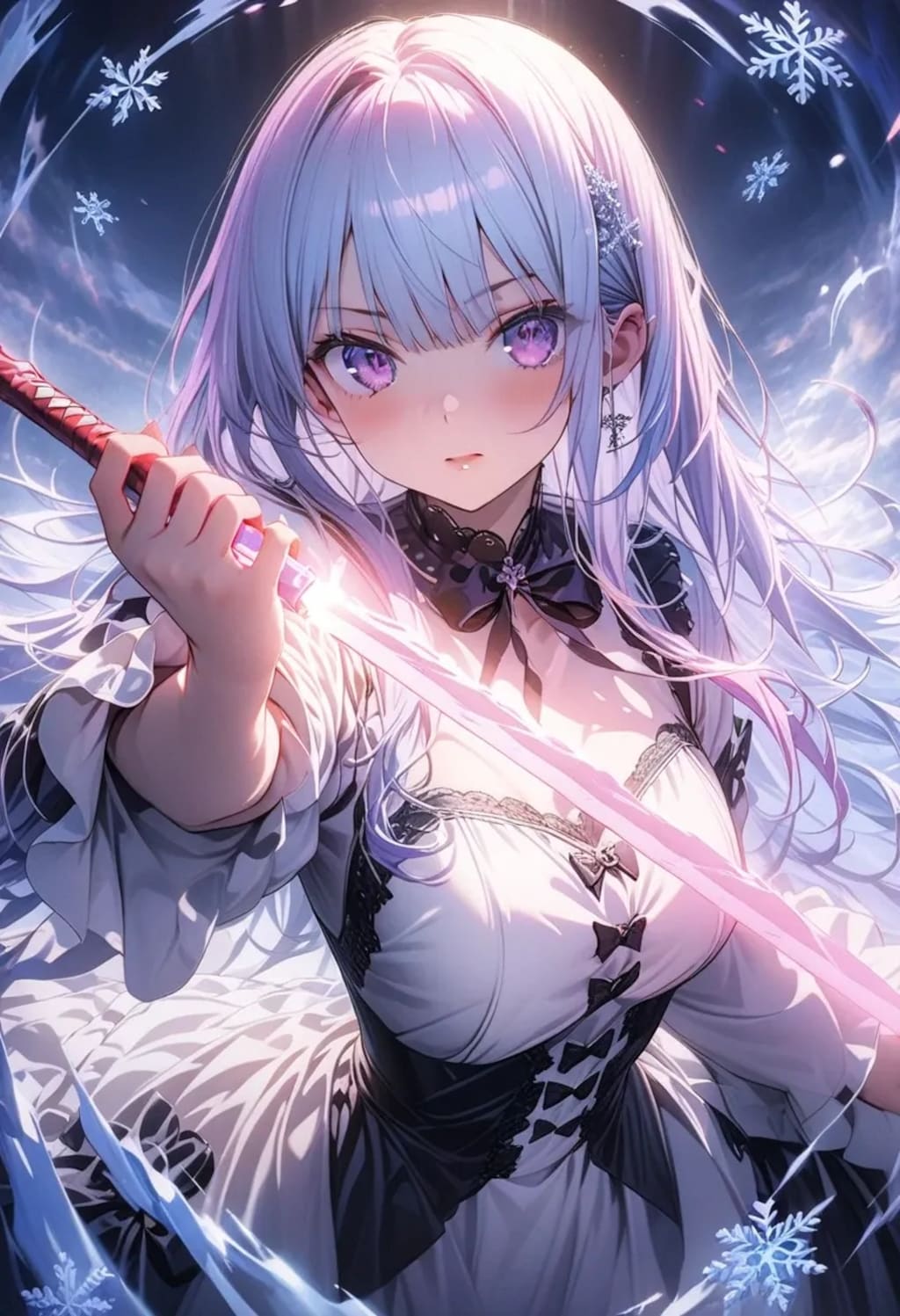 指破損しすぎて没になる⚔スーパーメイド⚔