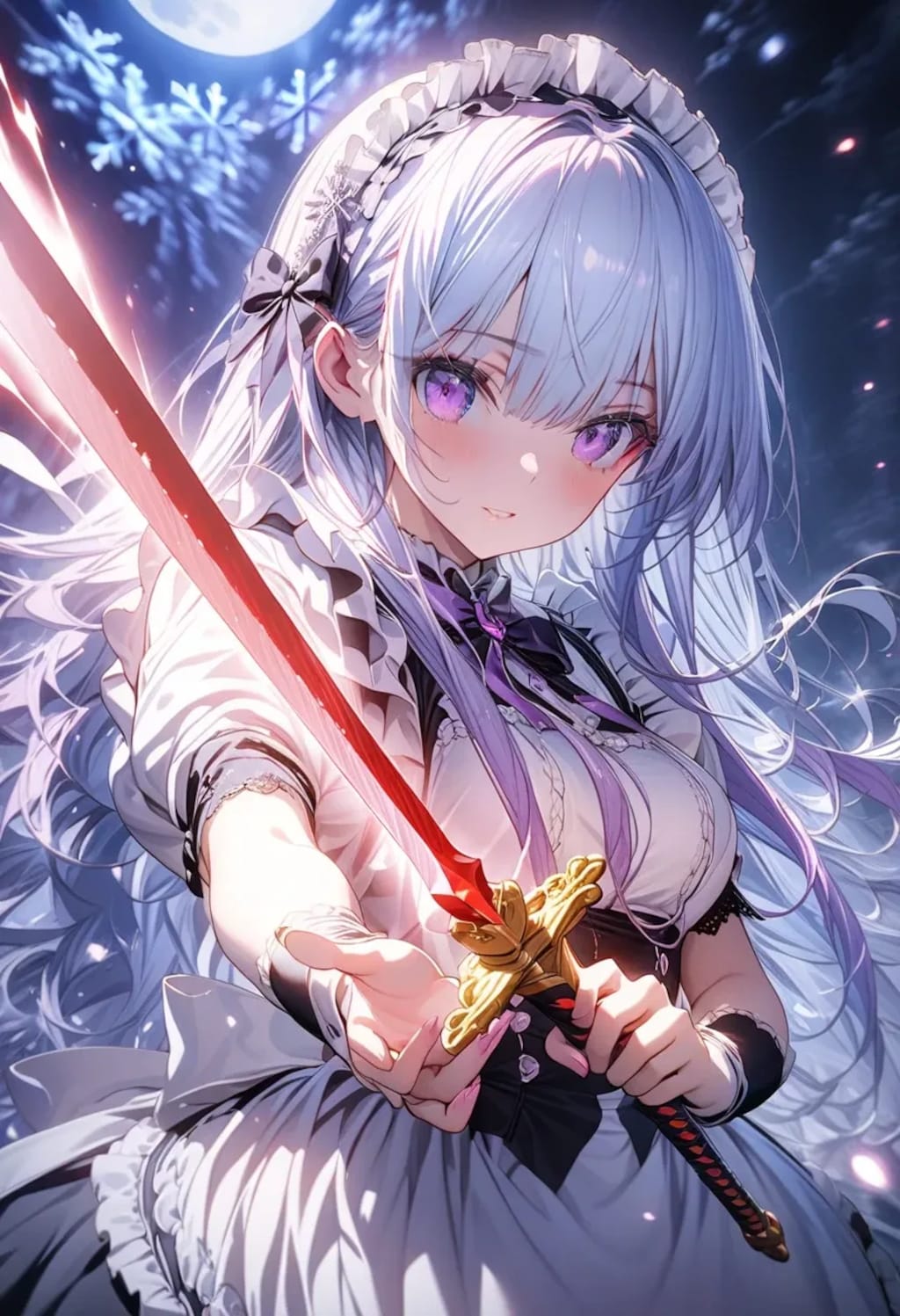 指破損しすぎて没になる⚔スーパーメイド⚔