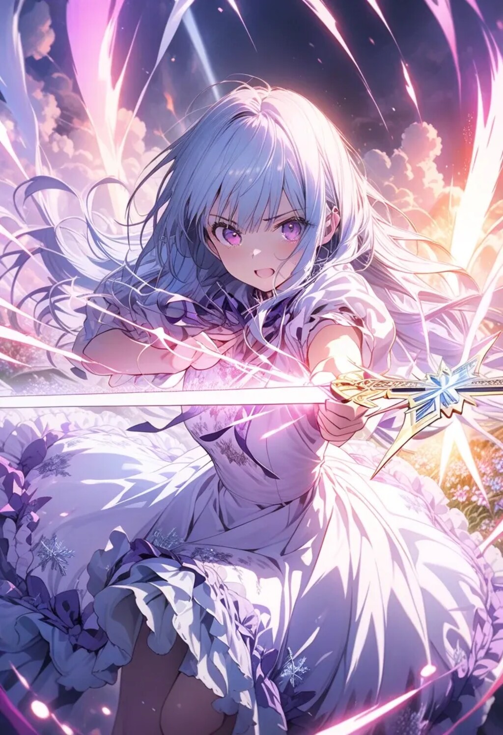 指破損しすぎて没になる⚔スーパーメイド⚔