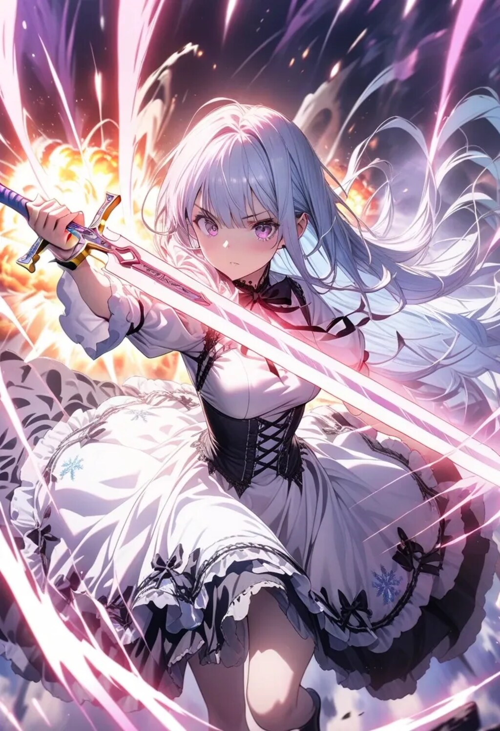 指破損しすぎて没になる⚔スーパーメイド⚔