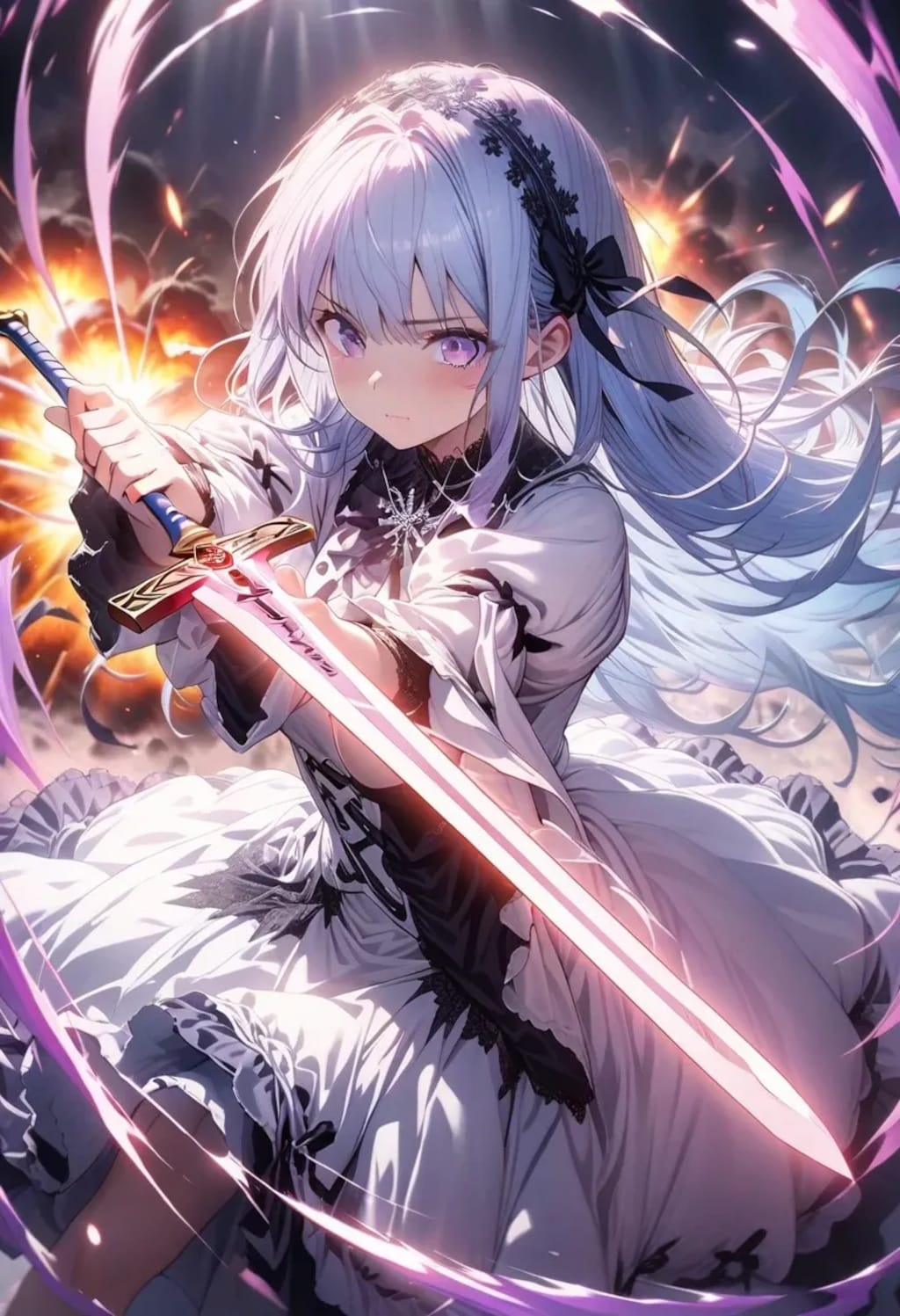 指破損しすぎて没になる⚔スーパーメイド⚔