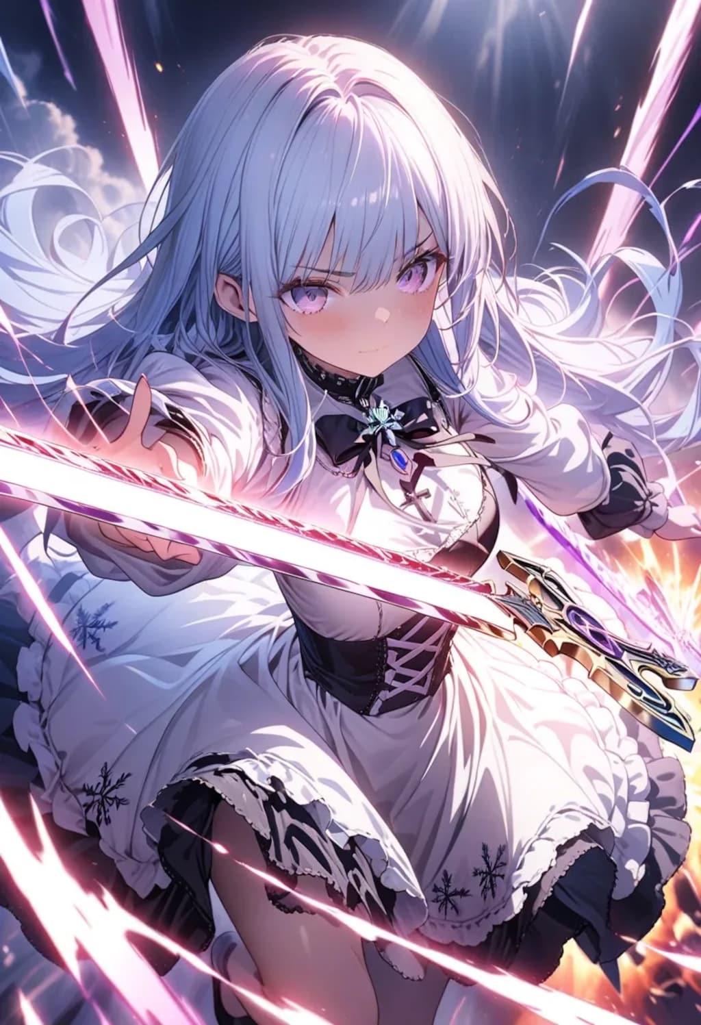 指破損しすぎて没になる⚔スーパーメイド⚔