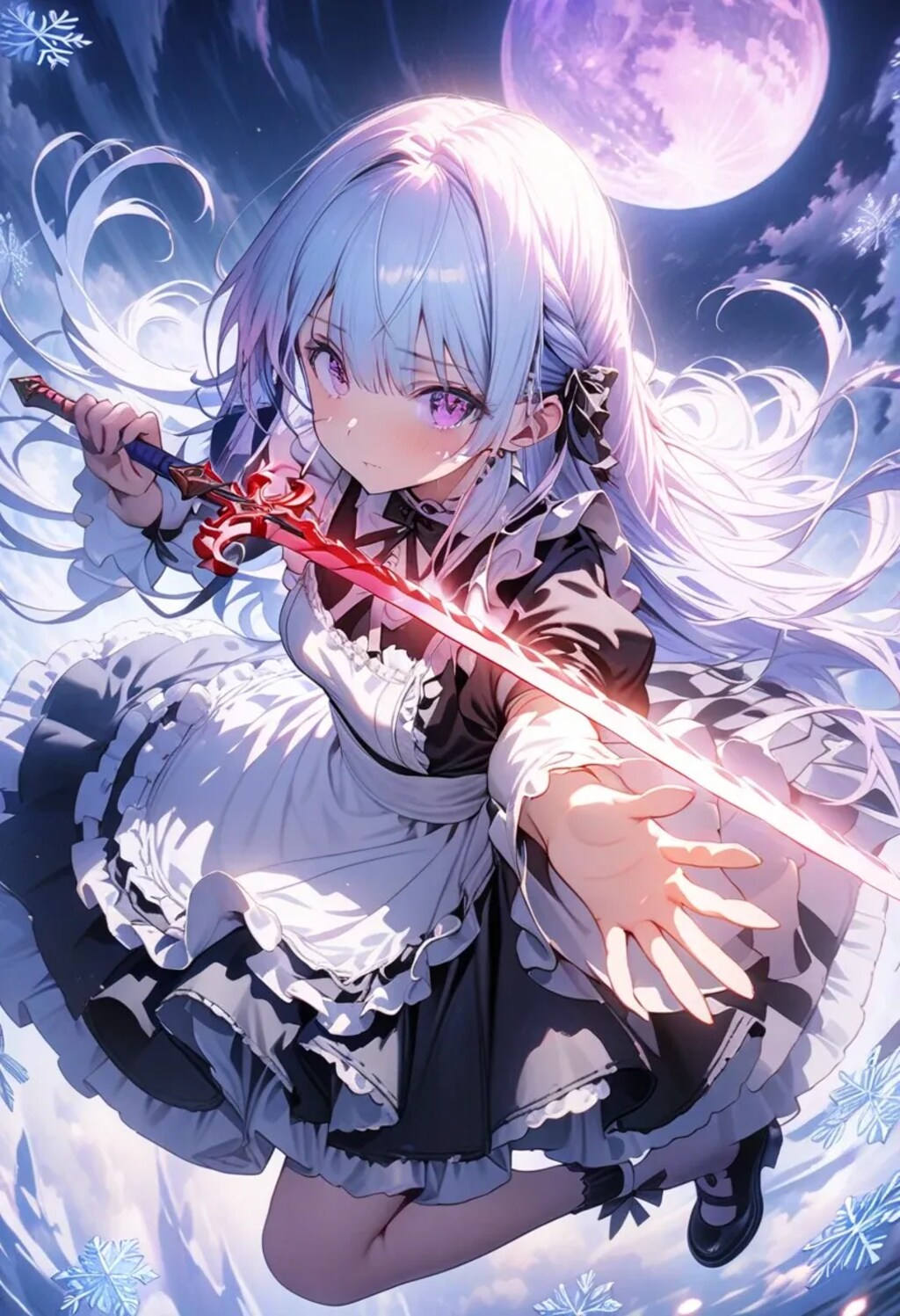 指破損しすぎて没になる⚔スーパーメイド⚔