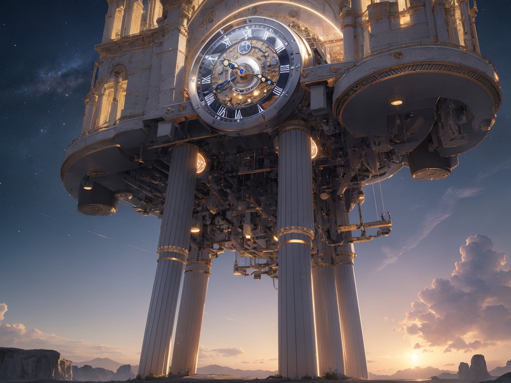 時計のある風景 その⑤