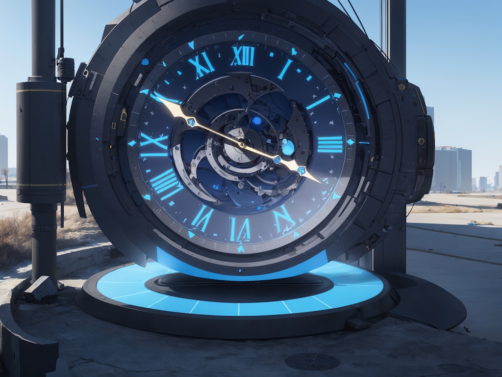 時計のある風景 その⑤