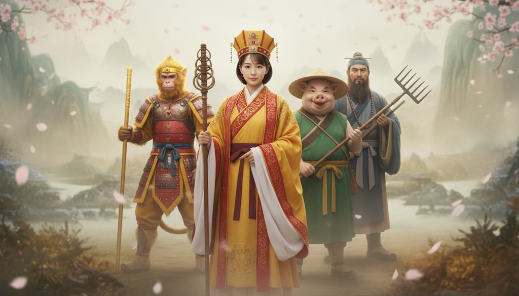 西遊記なリケジョ